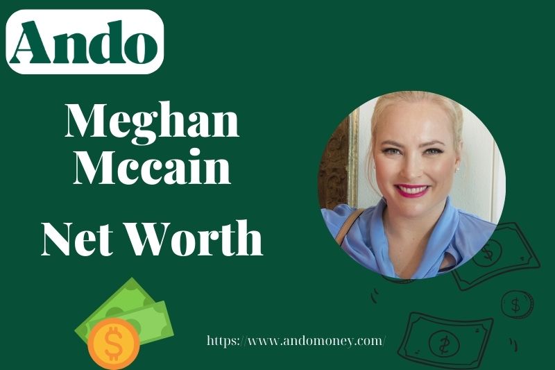 What is Meghan McCain Net Worth 2025: What is Meghan McCain’s Wealth & Salary