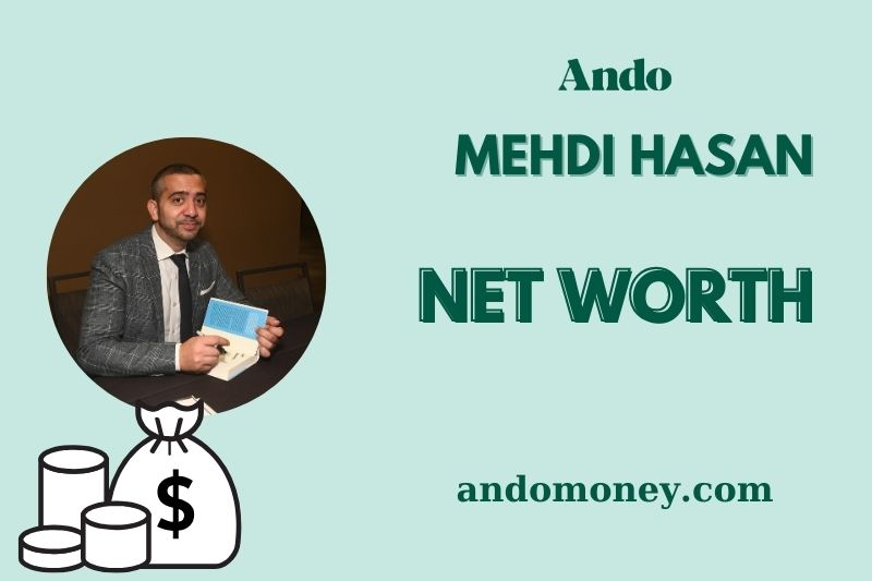 What is Mehdi Hasan Net Worth 2025: Salary, Wealth & Financial Overview