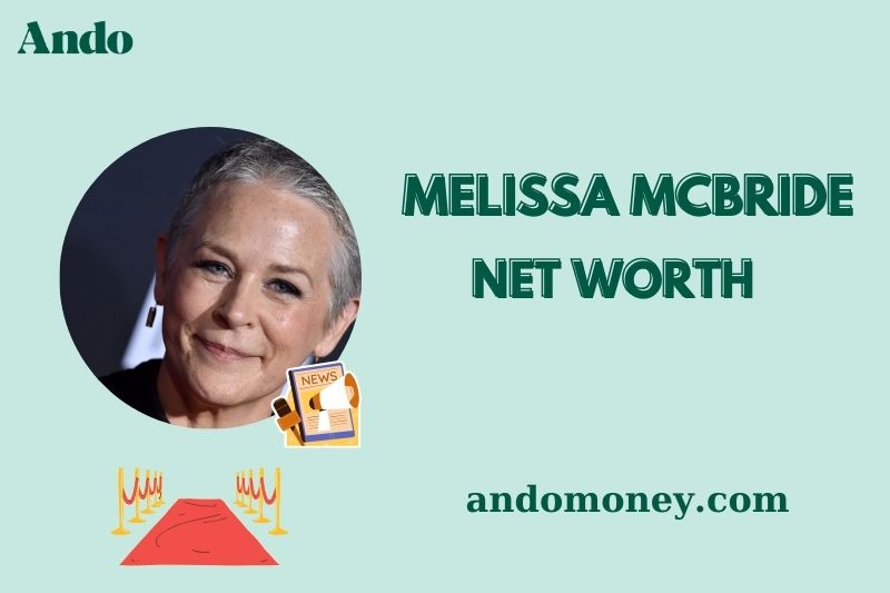 What is Melissa McBride Net Worth 2025: Salary, Wealth & Financial Overview