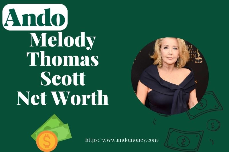 What is Melody Thomas Scott Net Worth 2025: Wealth, Salary, and Financial Overview