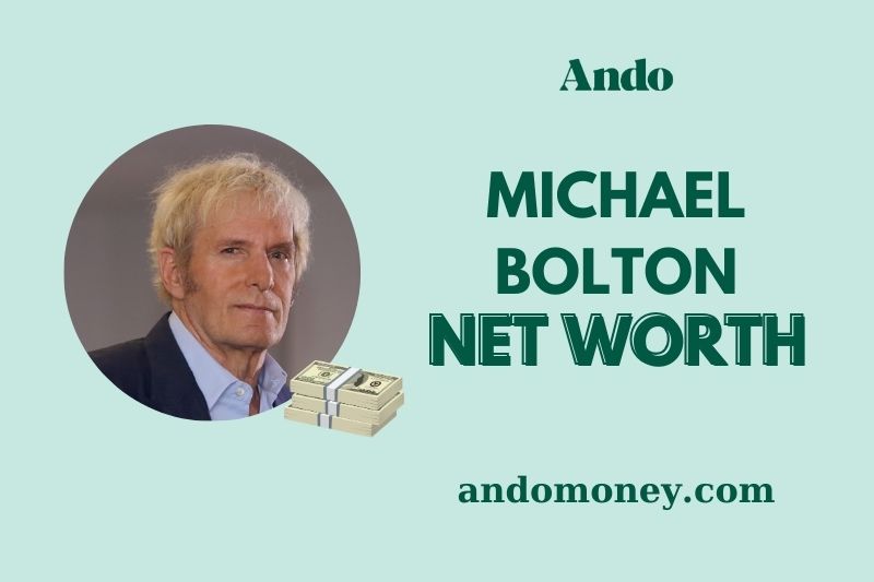 What is Michael Bolton Net Worth 2025: Earnings, Wealth & Investments