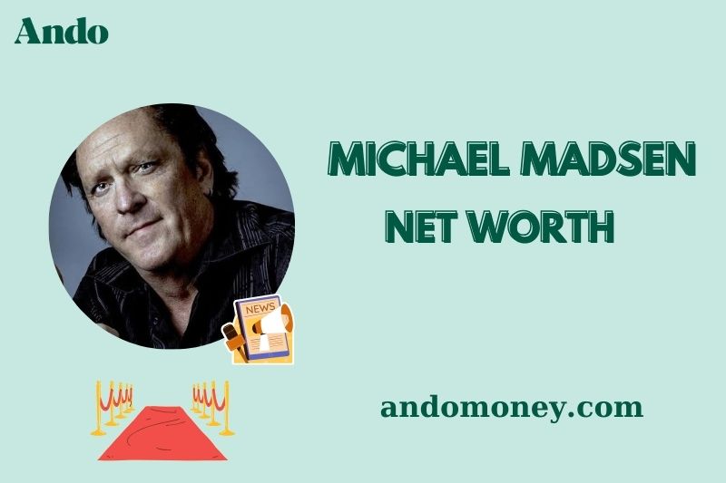 What is Michael Madsen Net Worth 2025: Salary, Wealth & Financial Overview