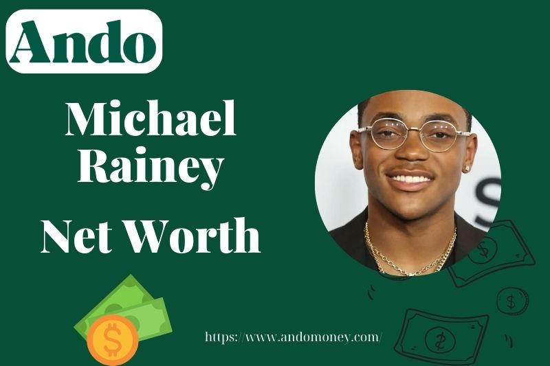 What is Michael Rainey Net Worth, Salary & Wealth Overview 2025