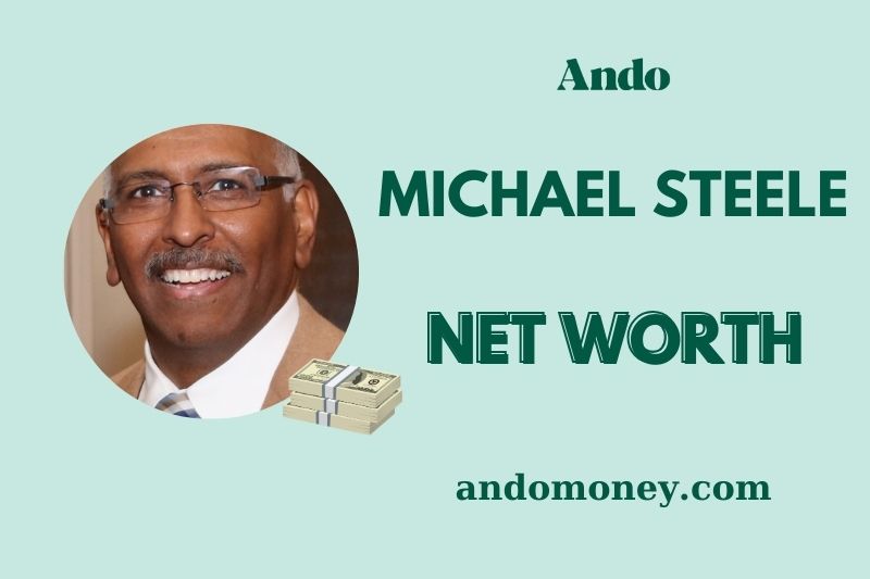 What is Michael Steele Net Worth 2025: Earnings, Salary & Financial Overview