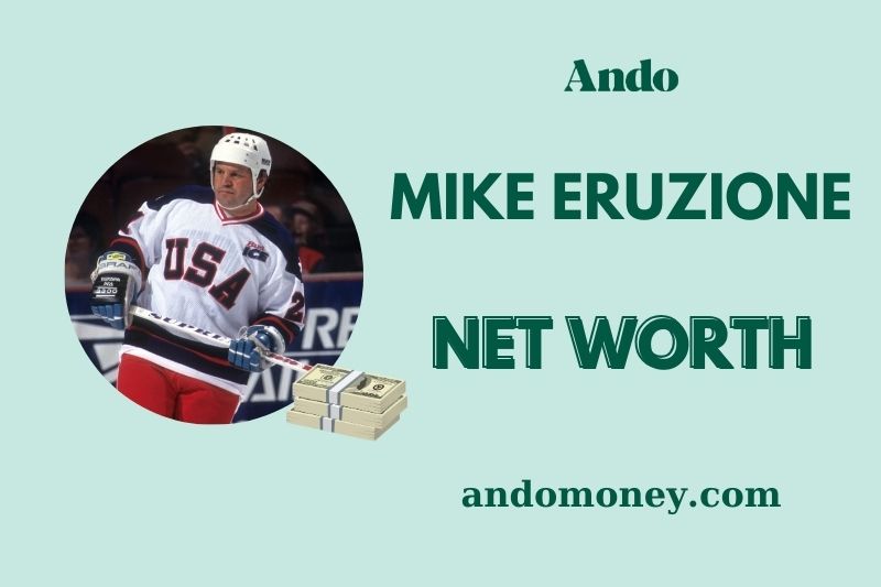 What is Mike Eruzione Net Worth 2025: Career, Wealth & Financial Insights