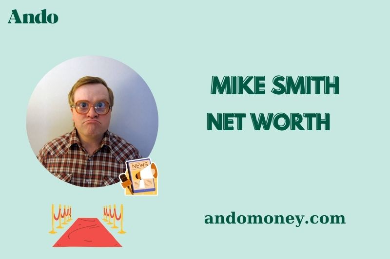 What is Mike Smith Net Worth 2025: Salary, Wealth, and Financial Overview