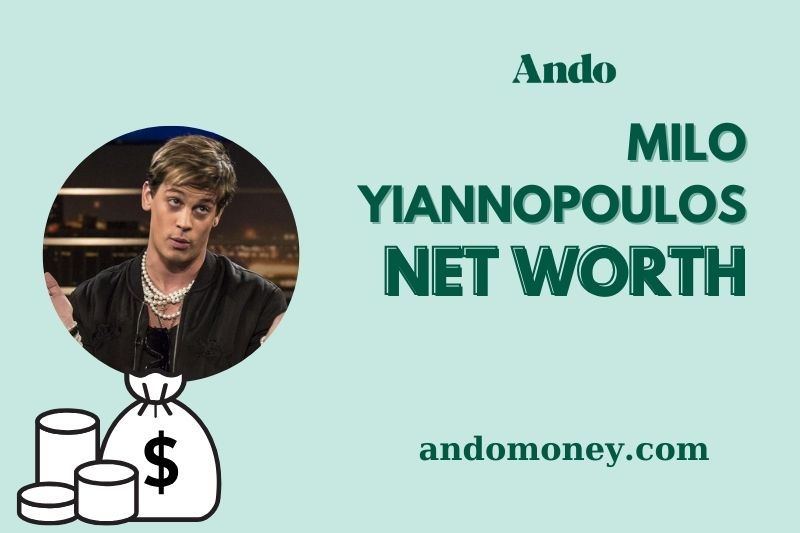 What is Milo Yiannopoulos Net Worth 2025: Wealth, Salary, Financial Overview