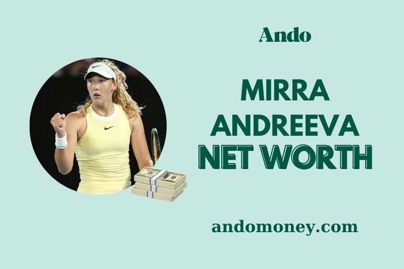 What is Mirra Andreeva Net Worth 2025 – Wealth, Salary, and Financial Growth