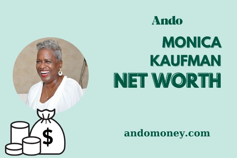 What is Monica Kaufman Net Worth 2025 | Wealth, Salary, and Career Insights