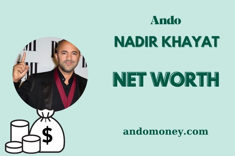 What is Nadir Khayat Net Worth 2025: How He Built His Wealth and Earnings