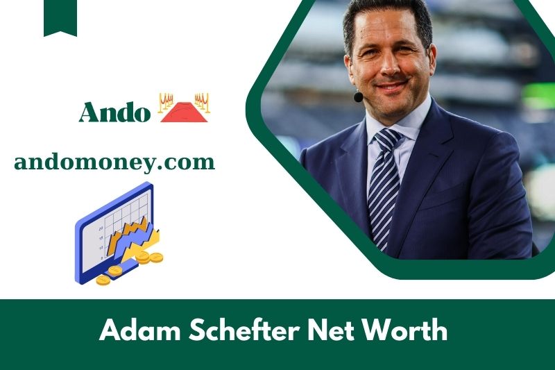 What is the net assets of Adam Schefter in 2025