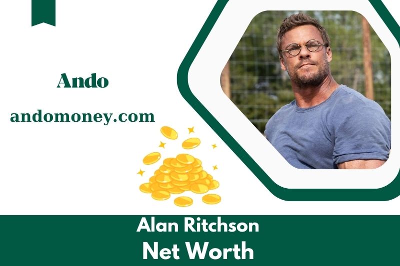 What is the net assets of Alan Ritchson in 2025