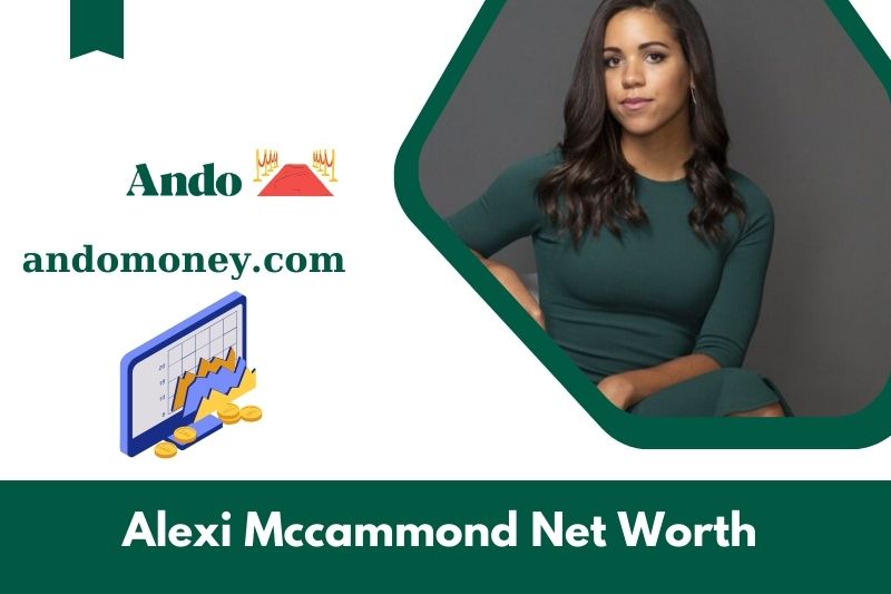 What is Netto -assets from Alexi McCammond in 2025