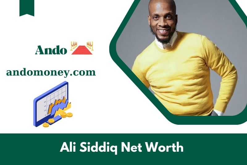 What is the net assets of Ali Siddiq in 2025