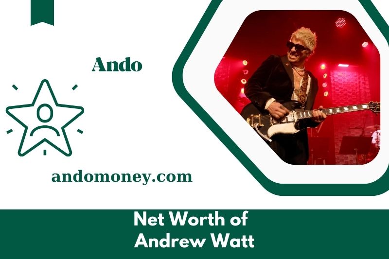 What is Andrew Watt's net assets in 2025