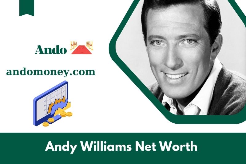 What is Andy Williams' net assets in 2025