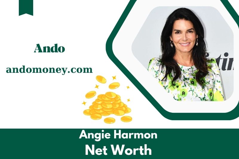 What is Netto -assets from Angie Harmon in 2025