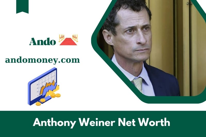 What is the net assets of Anthony Weiner in 2025