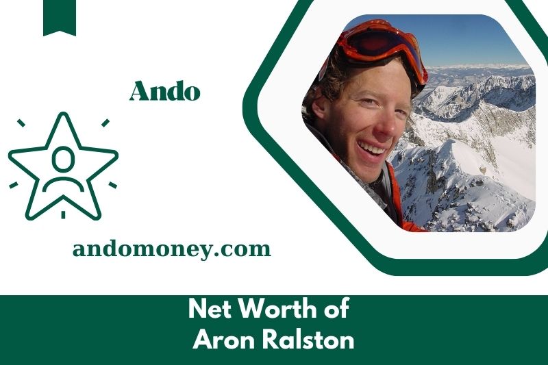 What is Aron Ralston's net assets in 2025