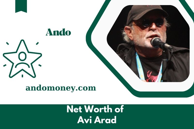 What is Avi Arad's net assets in 2025