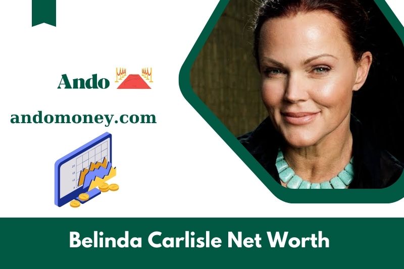 What is Belinda Carlisle's net assets in 2025