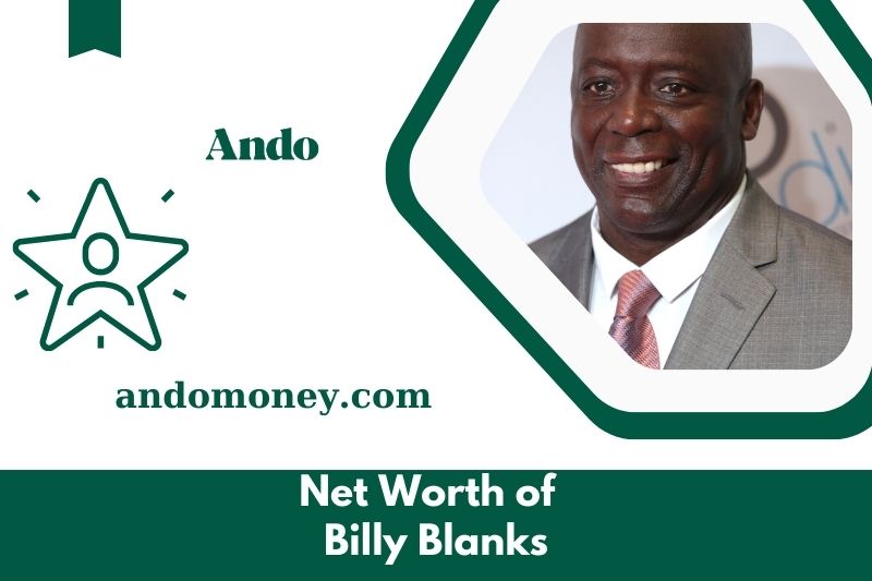 What is Billy Blank's net assets in 2025