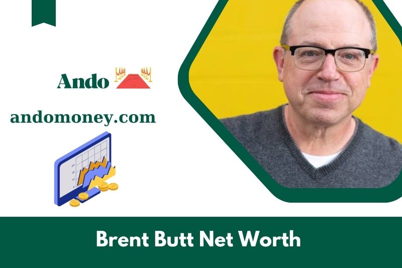 What is Brent Butt's net assets in 2025