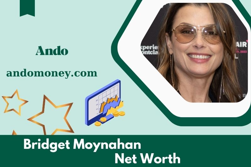 What is Bridget Moynahhan's net assets in 2025?