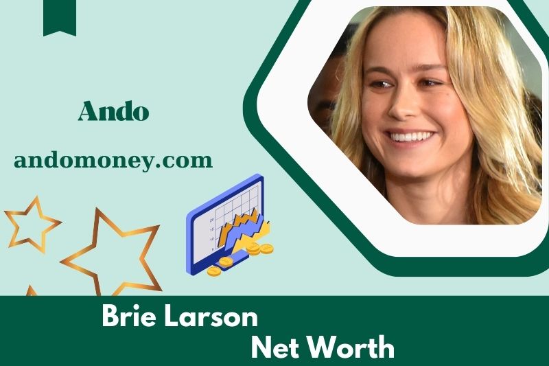 What is Brie Larson's net assets in 2025?