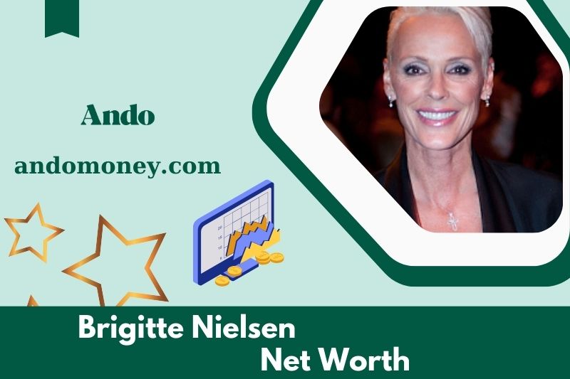 What is Brigitte Nielsen's net assets in 2025?