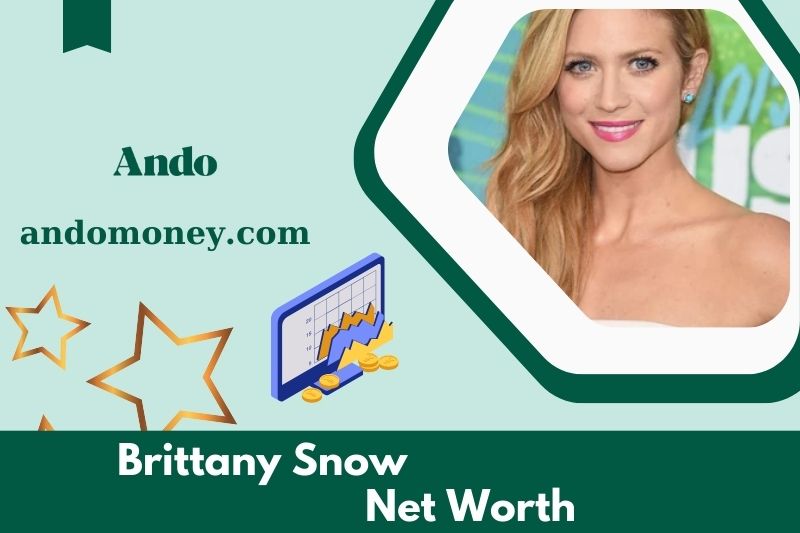 What is Brittany's net assets in 2025?