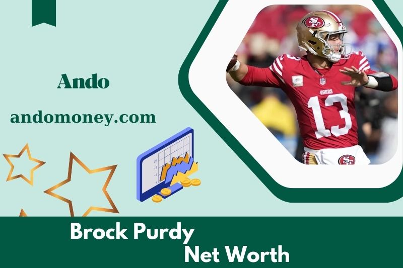 What is Brock Purdy's net assets in 2025