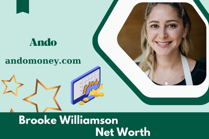 What is Brooke Williamson's net assets in 2025