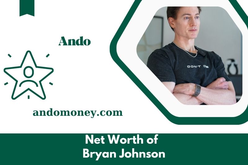 What is Bryan Johnson's net assets in 2025