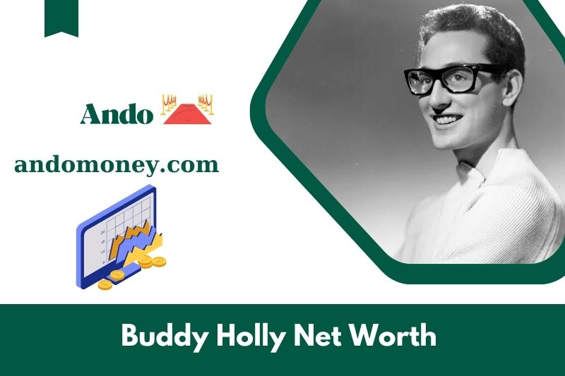 What is Buddy Holly's net assets in 2025