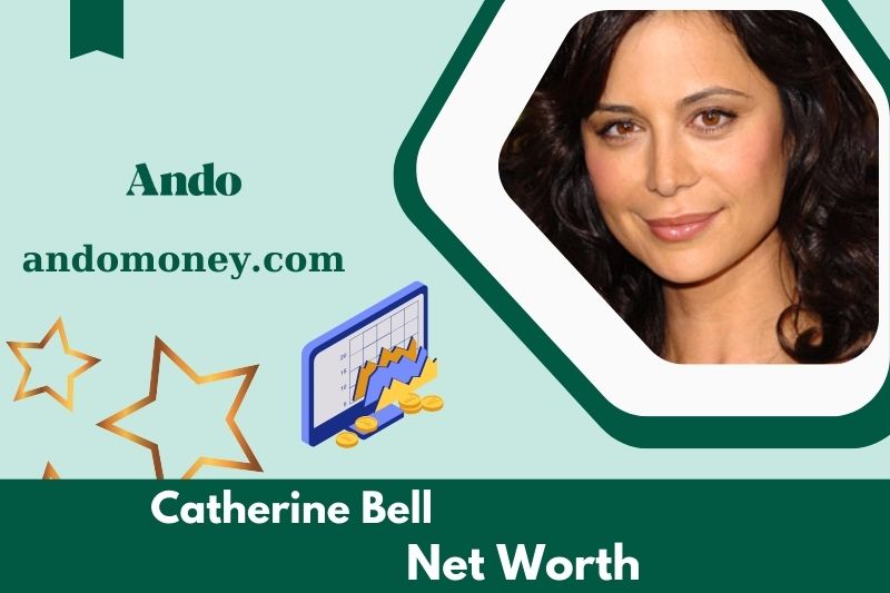 What is Catherine Bell's net assets in 2025?