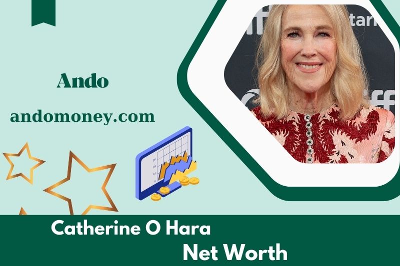 What is Catherine O Hara's net assets in 2025?