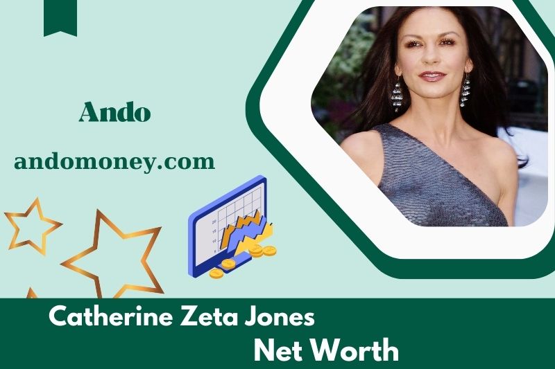 What is Catherine Zeta-Jones' net assets in 2025?