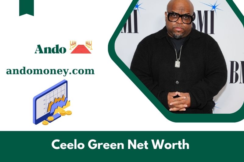 What is Ceelo Green's net assets in 2025