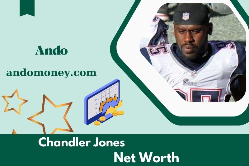 What is Chandler Jones' net assets in 2025?