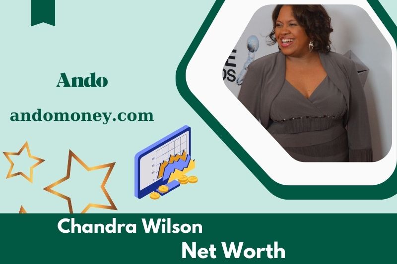 What is Chandra Wilson's net assets in 2025?