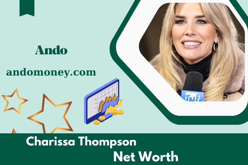 What is Charissa Thompson's net assets in 2025?