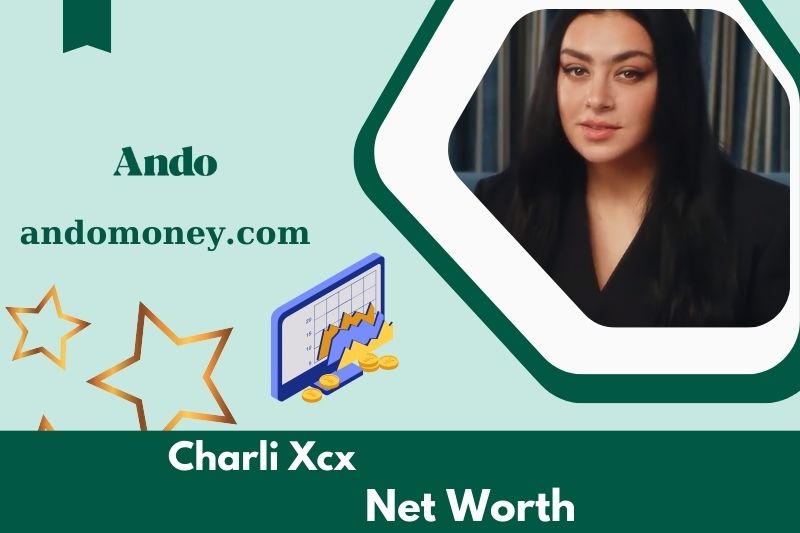 What is Charli XCX's net assets in 2025?