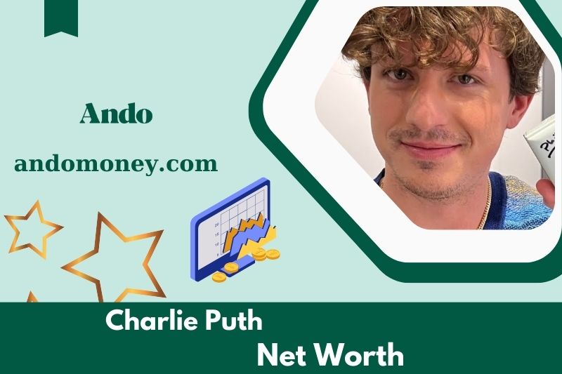 What is Charlie Puth's net assets in 2025?