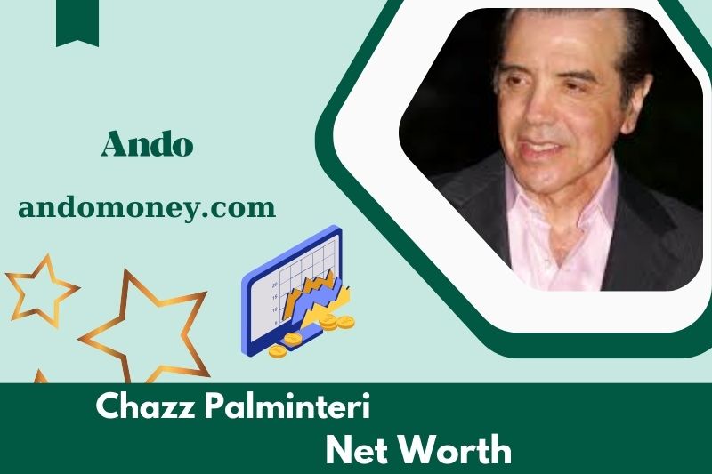 What is the net assets of Chazz Palminteri in 2025