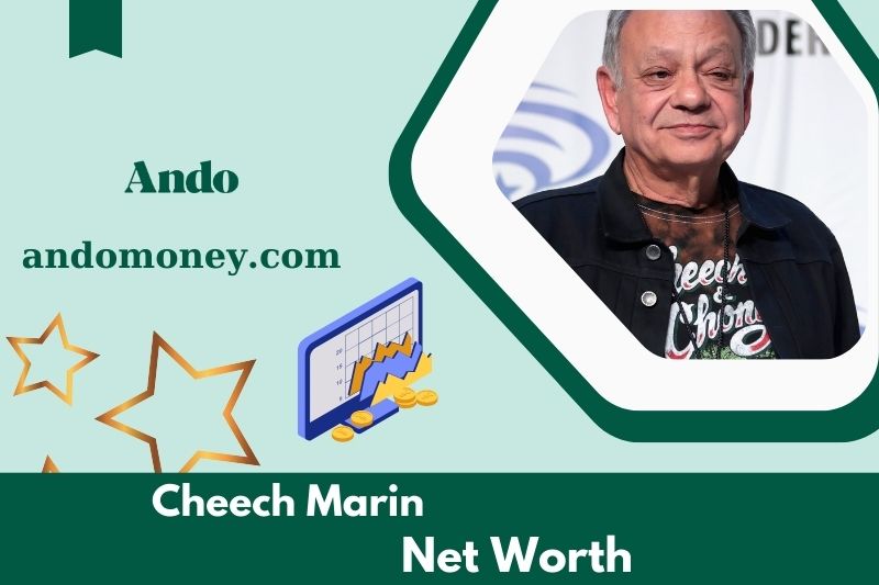 What is the net assets of Cheech Marin in 2025