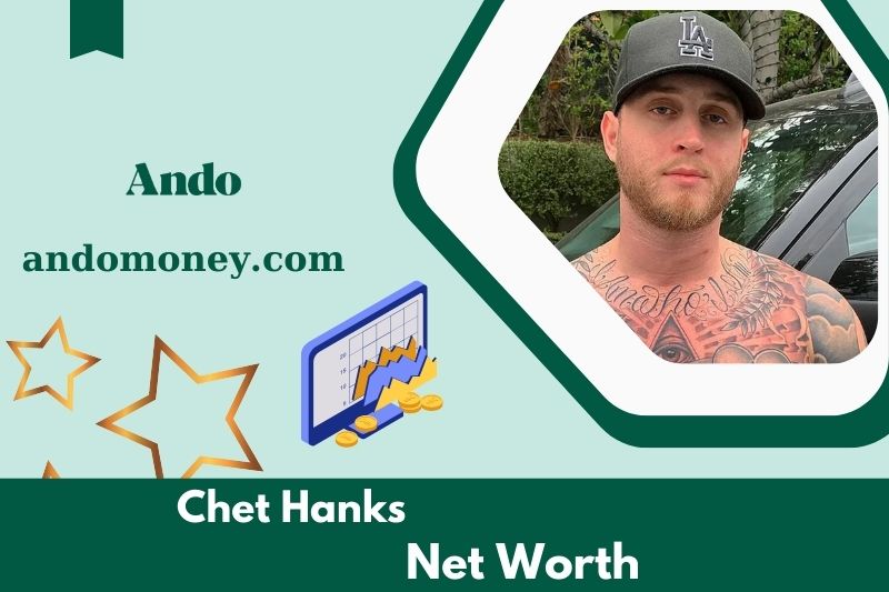 What is CHET HANKS's net assets in 2025