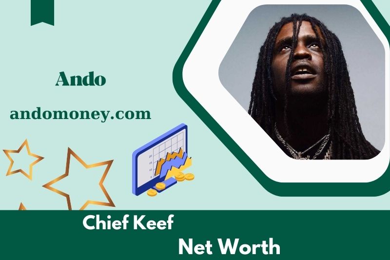 What is the net assets of Chief Keef in 2025