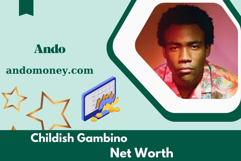 What is net assets of childish gambino in 2025