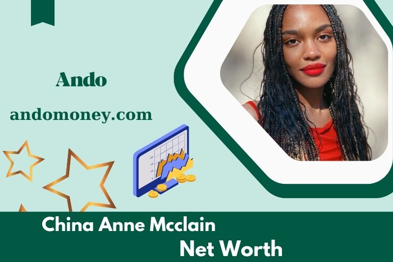 What is China Anne McClain's net assets in 2025?